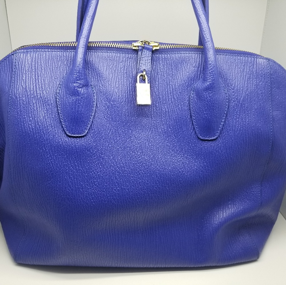 Cobalt blue Furla handbag